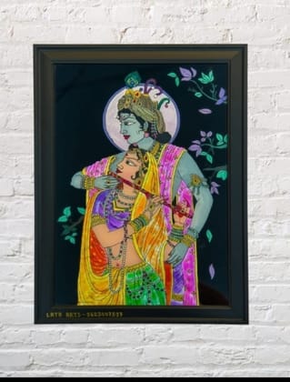 Radha Krishna Painting