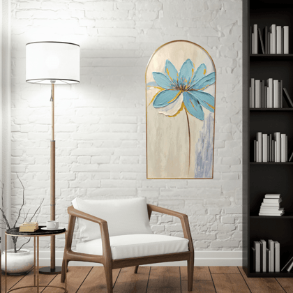 Exclusive Hand Crafted Painting Style 41-H: 63 | L: 31.5 Inch