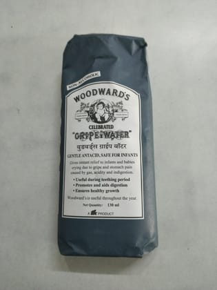 Woodwords celebrated gripe water 