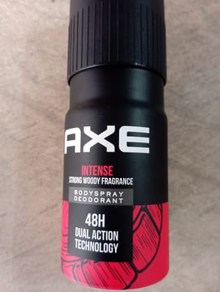 Axe intense strong woody fragrance body spray deodorant