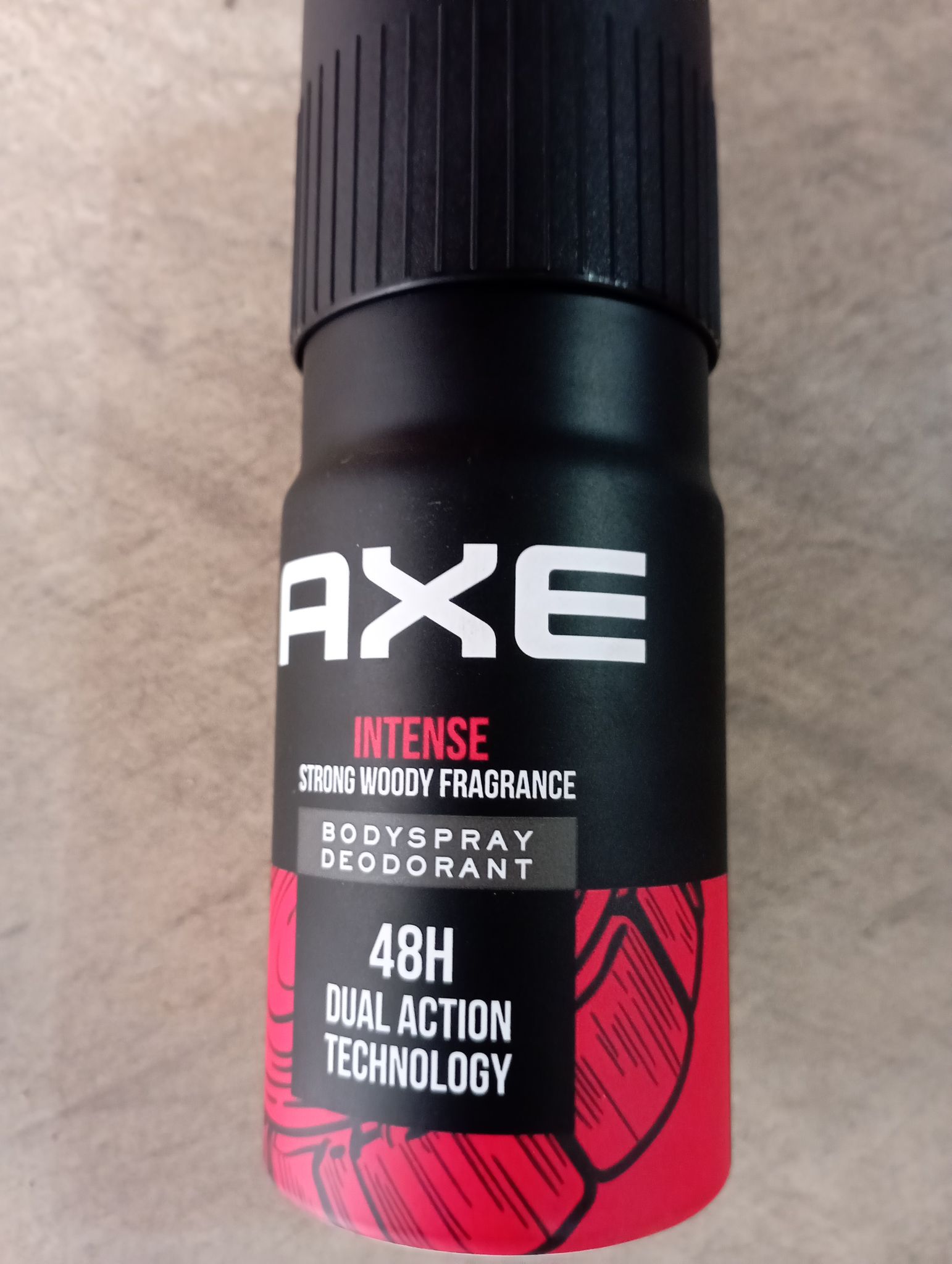 Axe intense strong woody fragrance body spray deodorant
