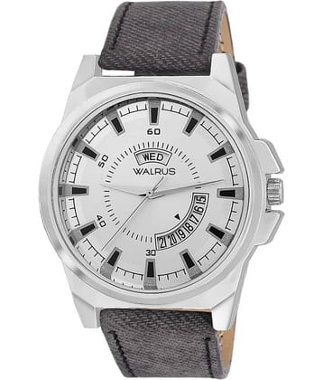 Walrus Nixon PU Analog Men's Watch