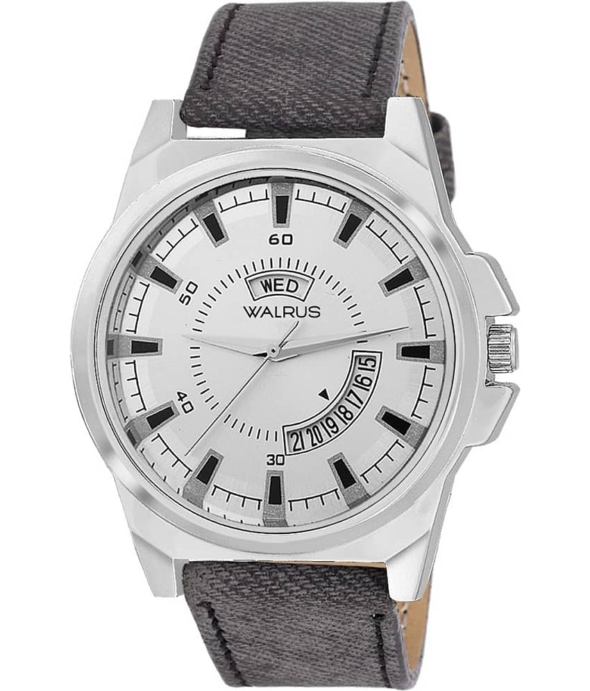 Walrus Nixon PU Analog Men's Watch