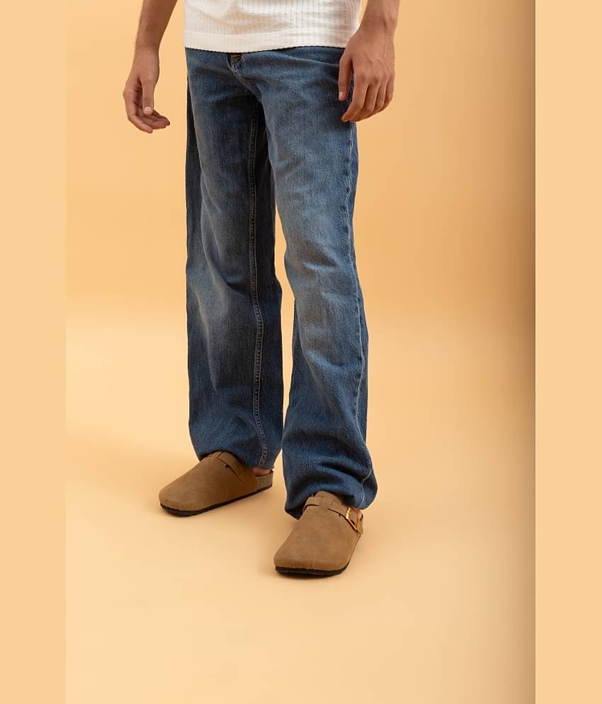 Big Fox Tan Men's Slip-on Shoes