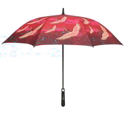Legend Of The Cranes Long Umbrella