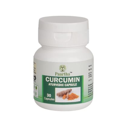 Paartha Ayurveda Haldi Health Capsules for Immunity