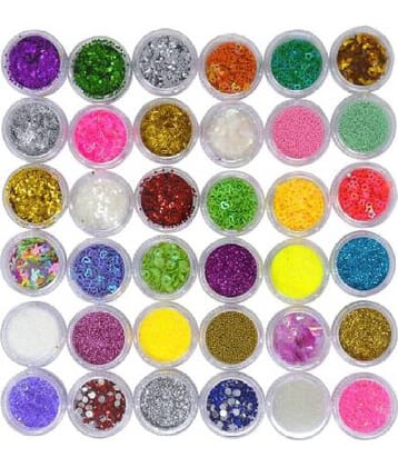 Adbeni 3D Nail Art Decoration, Eyes Rhinestones, Diamonds, Sequins, Glitter, Metal  36 200 g