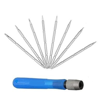 8-in-1 Micro Precision Tool Set (7339A) Reversible Screwdriver for Mobile & Laptop Repairs | A10-Optimized for Precision & Durability