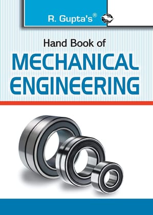 Hand Book of Mechanical Engineering [Paperback] [Jun 13, 2024] RPH Editorial Board