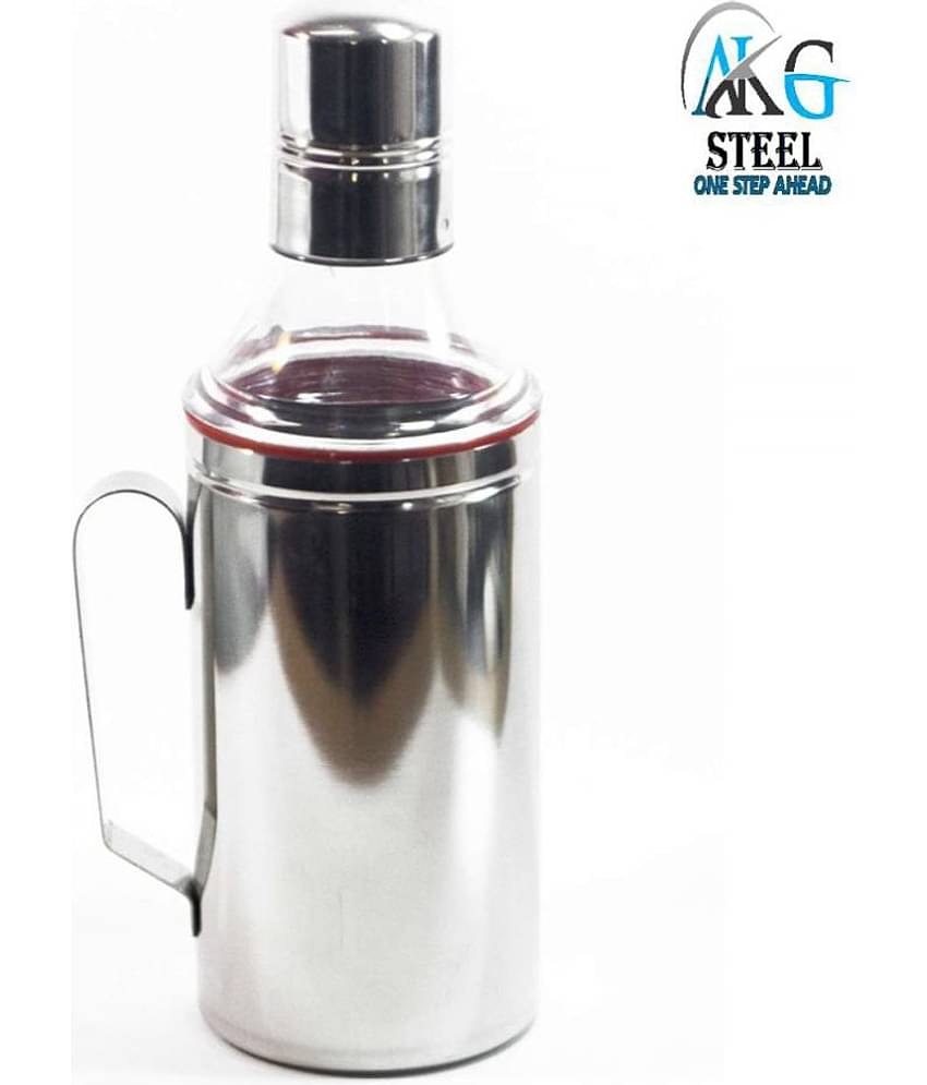 AKG Steel 1L Oil Dispenser Set of 1