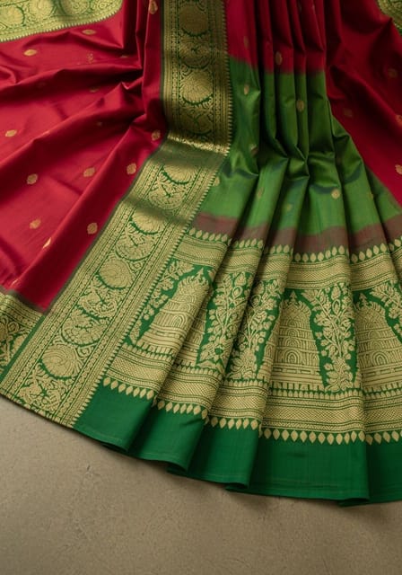 Ilkal Saree