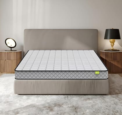 Wakeup India Spring Mattress | 5 Year Warranty | Dreamsway Pocket Spring Mattress |8 inch Mattress, Double Bed | Breathable Fabric, Bouncy Hotel Feel Mattress ( Diwan Size- 72x36x8 inch )