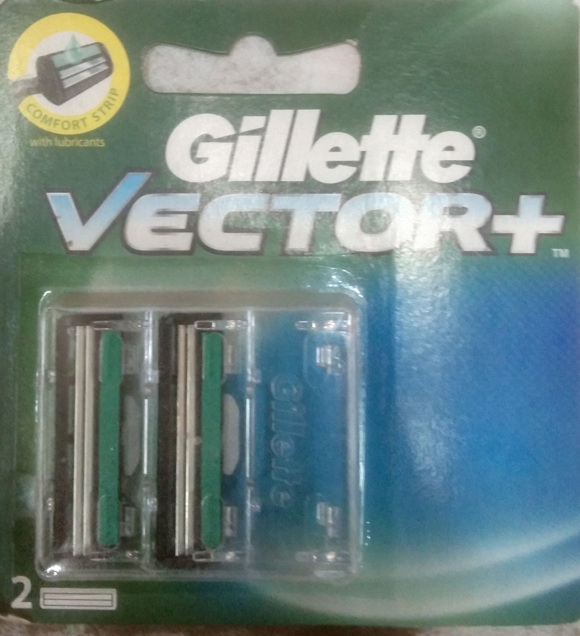 Gillette vector 2 blade