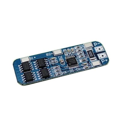 Lithium Battery Protection Plate 3 Series 3.7V, 7.4V, 11.1V  with Overcharge, Over Discharge, Short-Circuit Function, 10A Current Battery Management System BMS