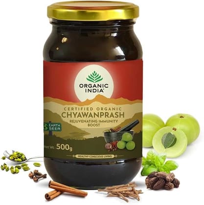 ORGANIC CHY 500GM