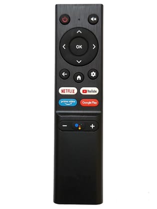 V3Deals Compatible Infinix Smart TV Remote Control – Ultra HD QLED 55X3, 32 Inch, and Android Models | Non-Voice - Please Match The Image with Your Old Product Before Order (Infinix Led)