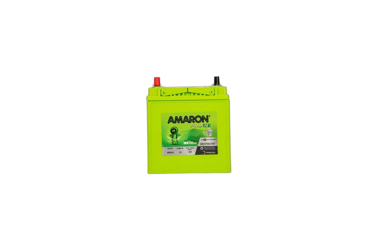 Amaron Battery - 35 Ah 72 Months (36 M Free + 36 M Pro-rata) AV827747