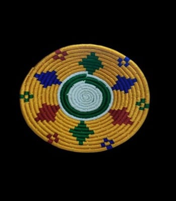 Sabai Grass Wall Plate 0003
