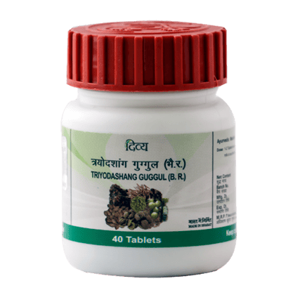 Triyodashang Guggul 40 Tab