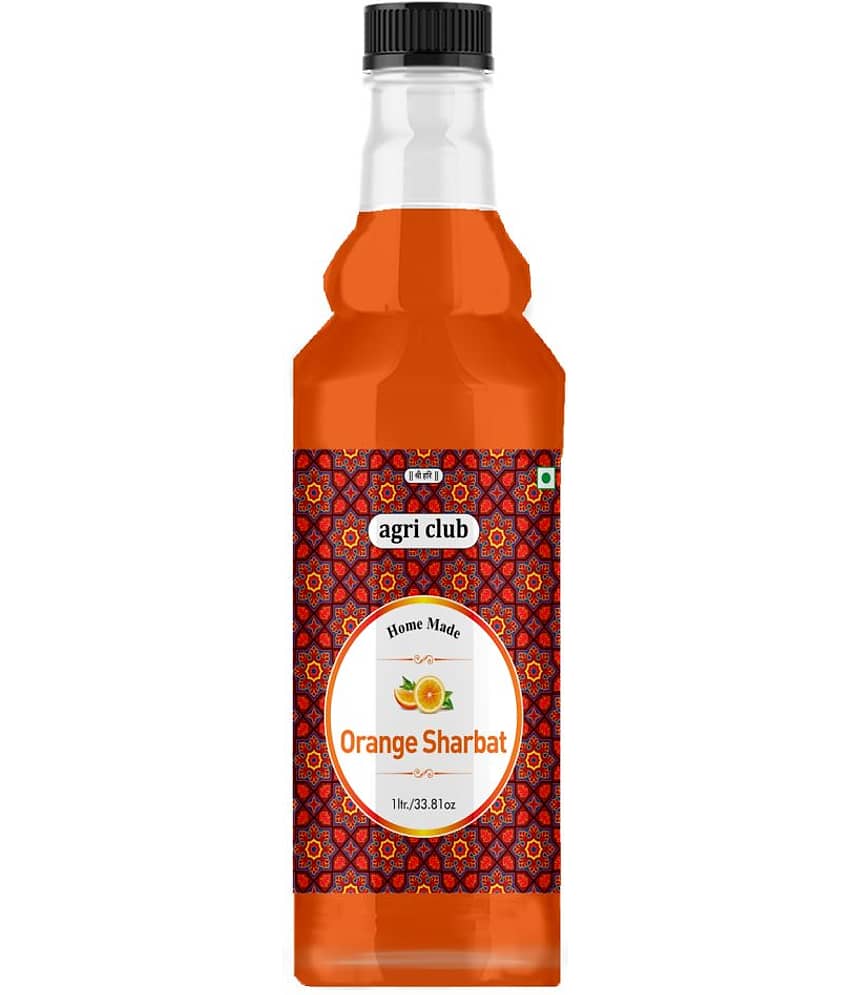 AGRI CLUB Orange Sharbat 1 L