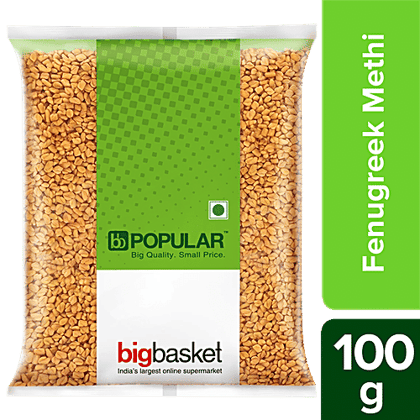 BB Popular Fenugreek/Methi/Menthya, 100 g