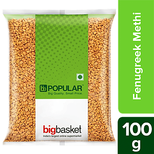 BB Popular Fenugreek/Methi/Menthya, 100 g