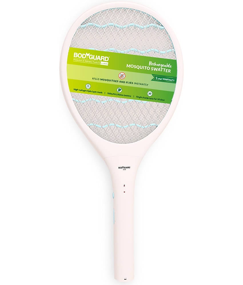 Sirona White Mosquito Raquet