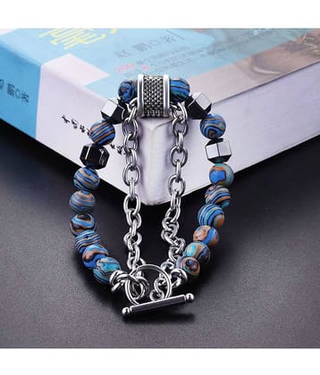 Thrillz Silver Bracelet ( Pack of 1 )