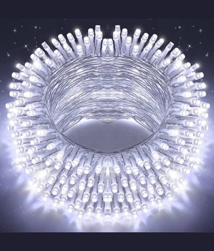 Spark World White 15M String Light ( Pack of 1 )