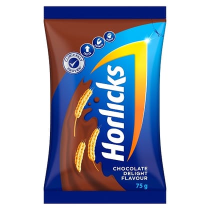 Chocolate Horlicks Sachet 75g Chocolate Horlicks Sachet 75g
