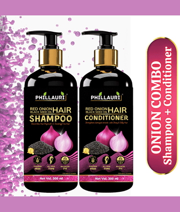 Phillauri Anti Hair Fall Shampoo & Conditioner 600 ( Pack of 2 )