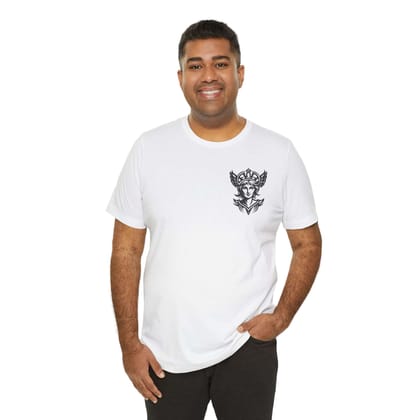 Premium Cotton T-Shirts with Bold Graphic DTF Prints (Color-White Size-XL)