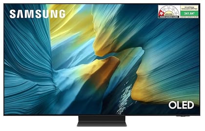 Samsung 163 cm (65 inches) 4K Ultra HD Smart OLED TV QA65S95FAULXL (Graphite Black)