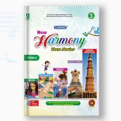 New Harmony Class - 3 Term II-Grade 03 / English