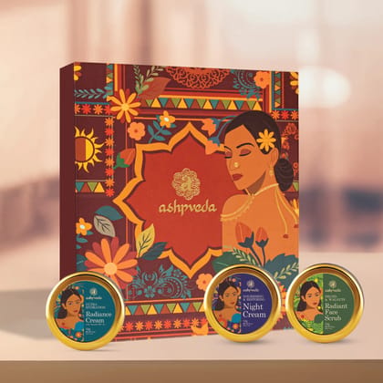 Ashpveda AM PM Plus Gift Box Day Night Face Care Kit Ashpveda AM PM Plus Gift Box Day Night Face Care Kit