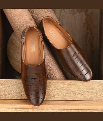 Leeport - Black Men's Jutti