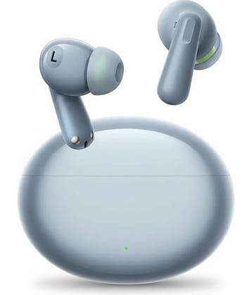 VEHOP NORD Buds 3 Truly Wireless in Ear Earbuds with 50H Playtime, AI-ENC Mic, 45ms Low Latency Gaming, 13mm Bass Drivers, Type-C Fast Charging, Made in India, Touch Controls, IPX5 Ear Buds TWS.