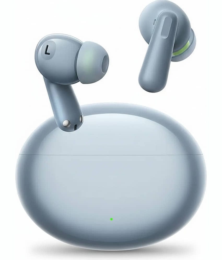 VEHOP NORD Buds 3 Truly Wireless in Ear Earbuds with 50H Playtime, AI-ENC Mic, 45ms Low Latency Gaming, 13mm Bass Drivers, Type-C Fast Charging, Made in India, Touch Controls, IPX5 Ear Buds TWS.