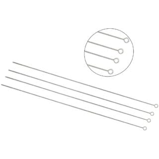 Scorpion Medium Needle Collapsible Round(Length 5 Inch, Diameter 0.36mm) (Set of 4 Pcs)