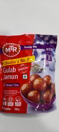 MTR gulab jamun ready mix