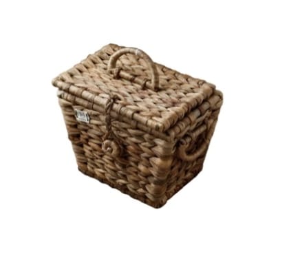 Weed to Wealth Creel Basket