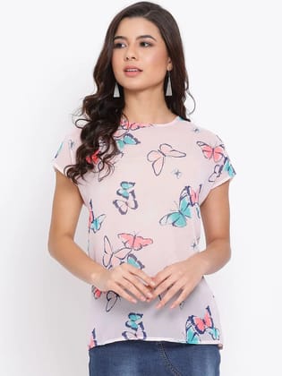 Butterfly Nora Women Top-S