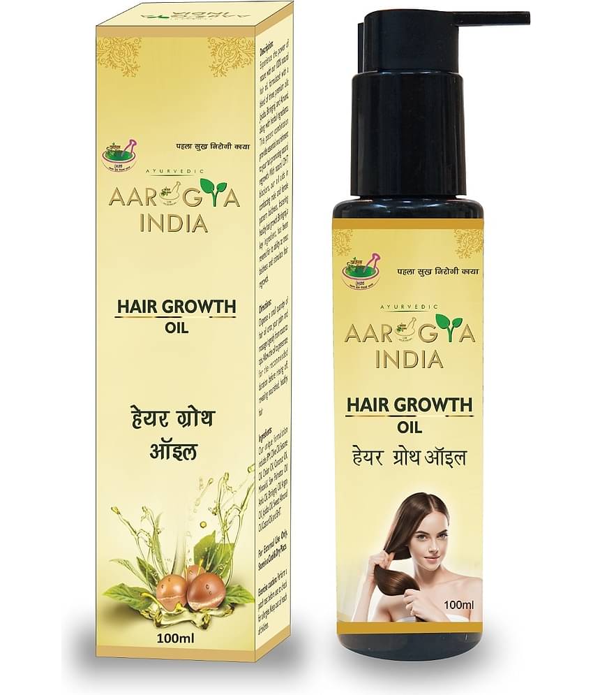 Aarogya India Premium Hair Growth Oil 100 Ml Pack of 1