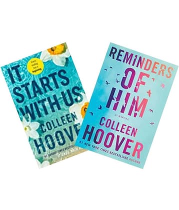 It Starts with Us: A Novel + Reminder of Him