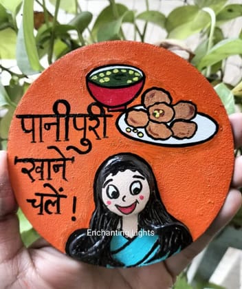 Fridge Magnet - Panipuri
