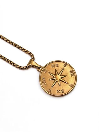 NAVI Necklace-Gold