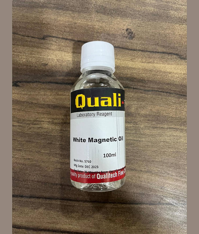 White Magnetic Oil, For Anti Iron Experiment, 99% Pure, 100ml