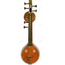 Professional Tun Wood Saraswati Veena Quality Indian Handmade Sruthi Ekantham