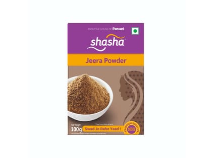 Shasha Jeera Powder - 100gm