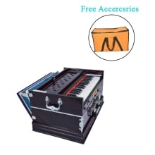 4 Stopper 32 Keys Double Fold Bellow 2.5 Octaves Standard Harmonium